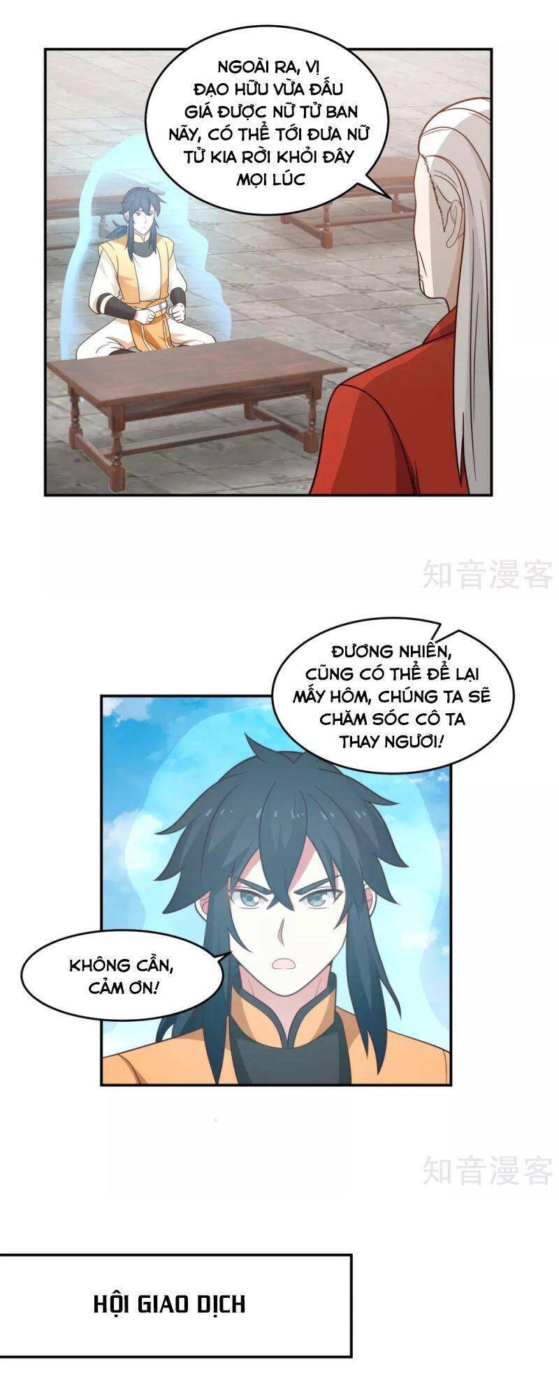 Hỗn Độn Đan Thần - Chương 135