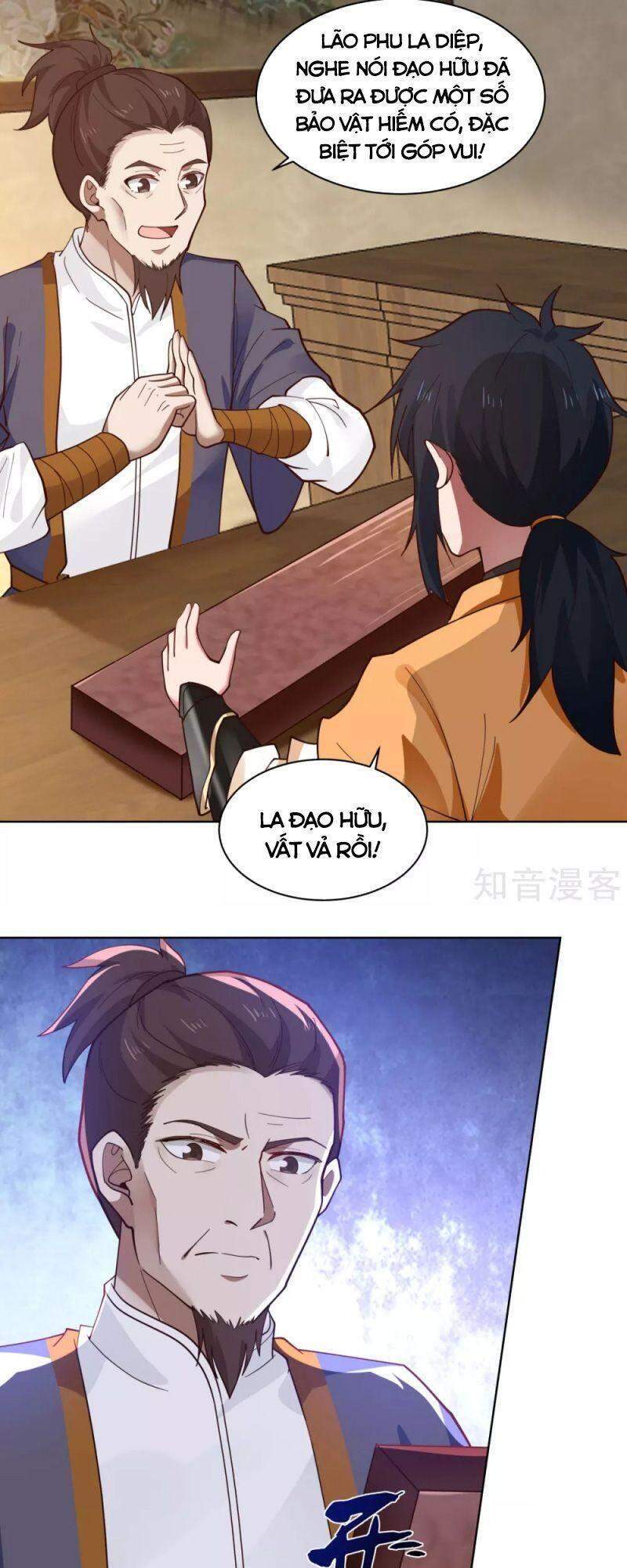 Hỗn Độn Đan Thần - Chương 201