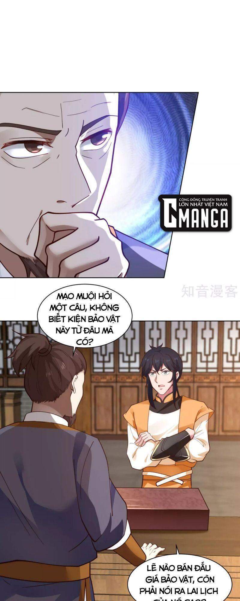 Hỗn Độn Đan Thần - Chương 201