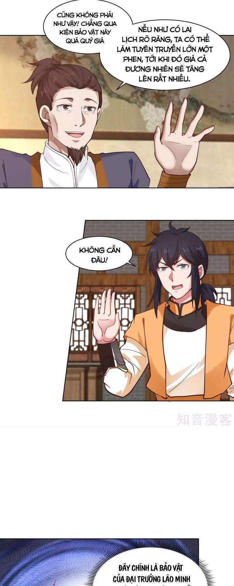 Hỗn Độn Đan Thần - Chương 201