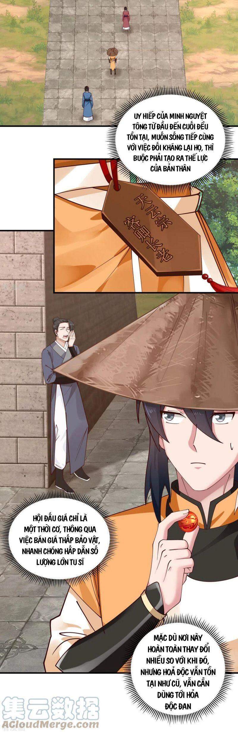 Hỗn Độn Đan Thần - Chương 204