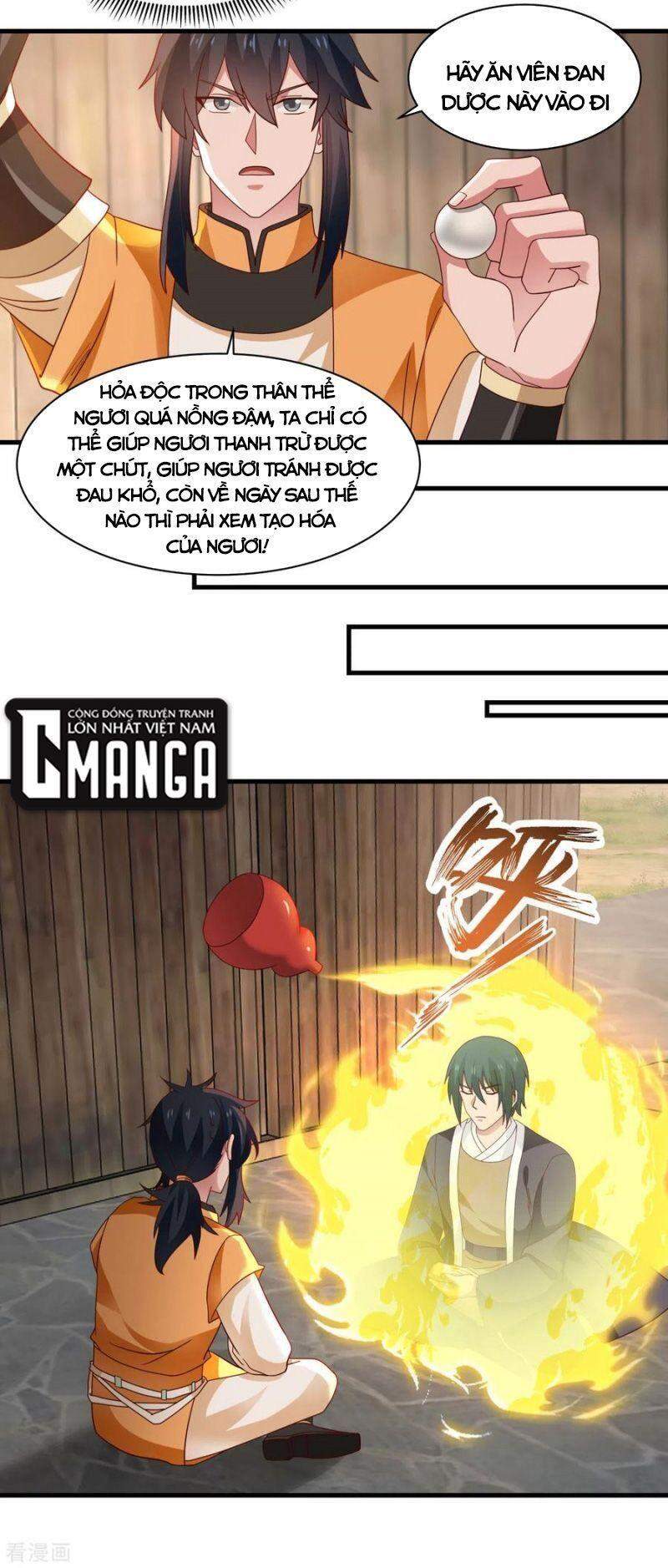 Hỗn Độn Đan Thần - Chương 206