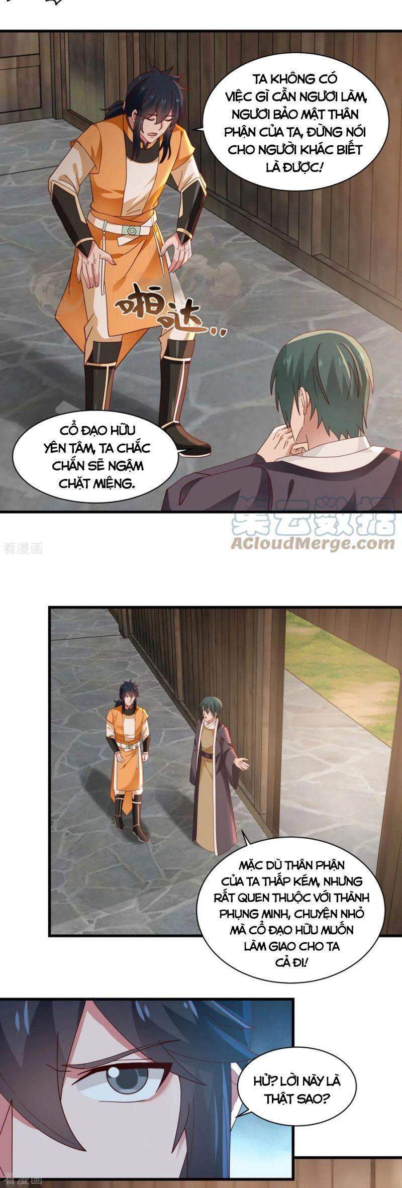 Hỗn Độn Đan Thần - Chương 206