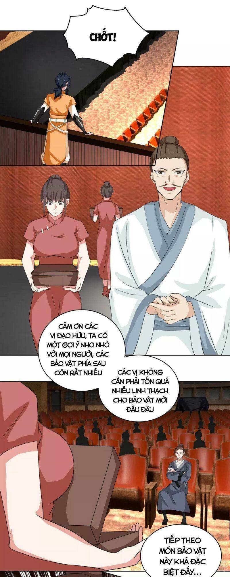 Hỗn Độn Đan Thần - Chương 210