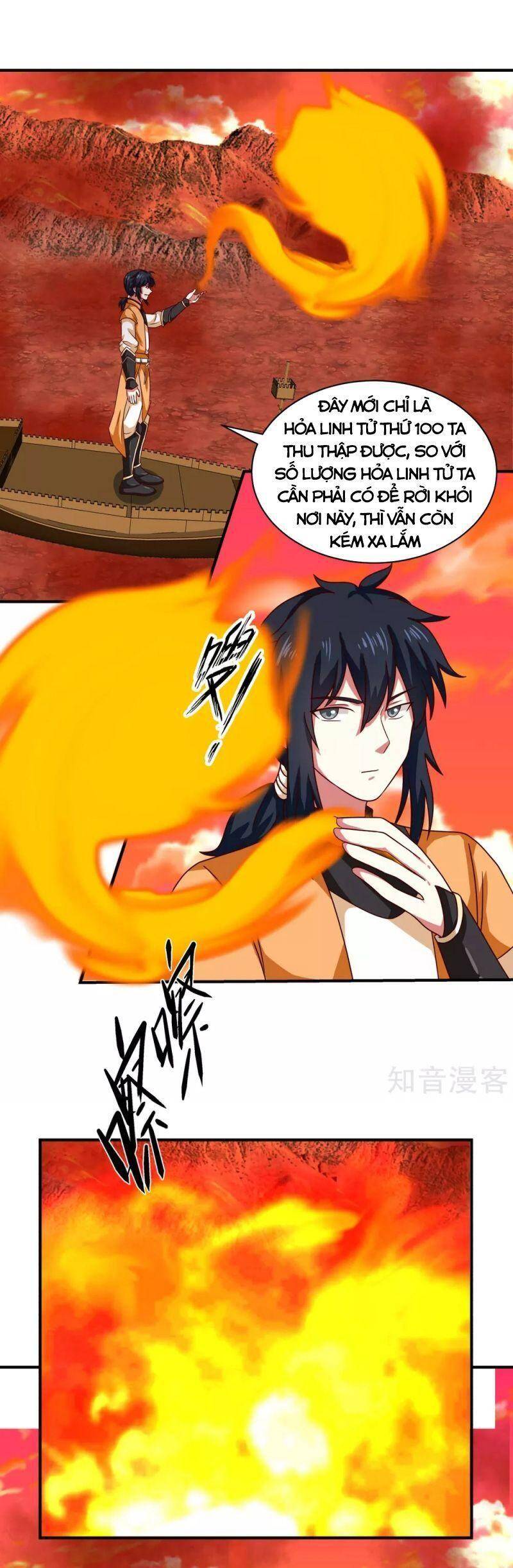 Hỗn Độn Đan Thần - Chương 217