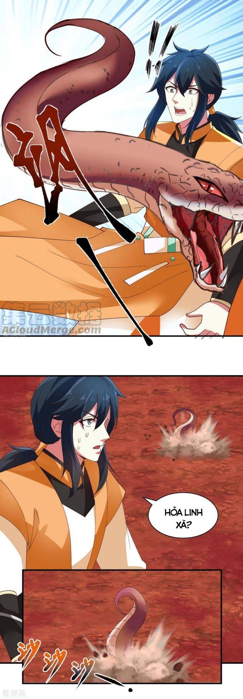 Hỗn Độn Đan Thần - Chương 219