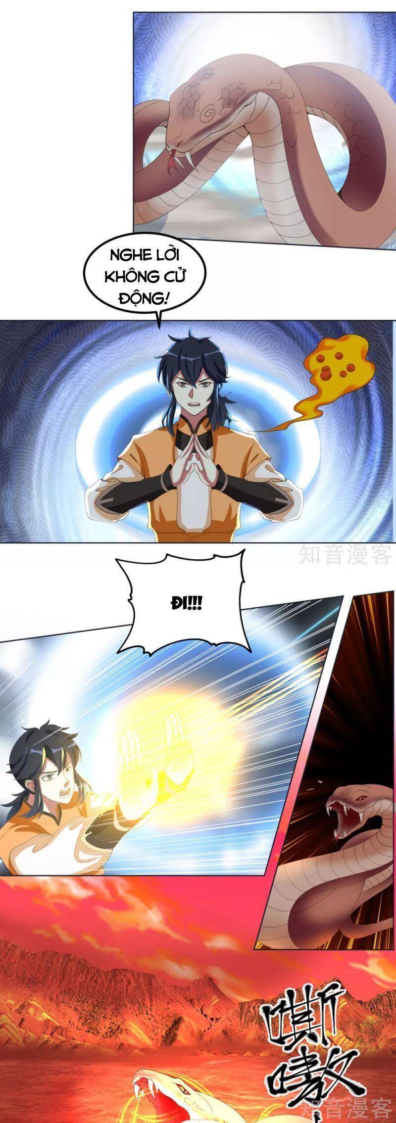 Hỗn Độn Đan Thần - Chương 220