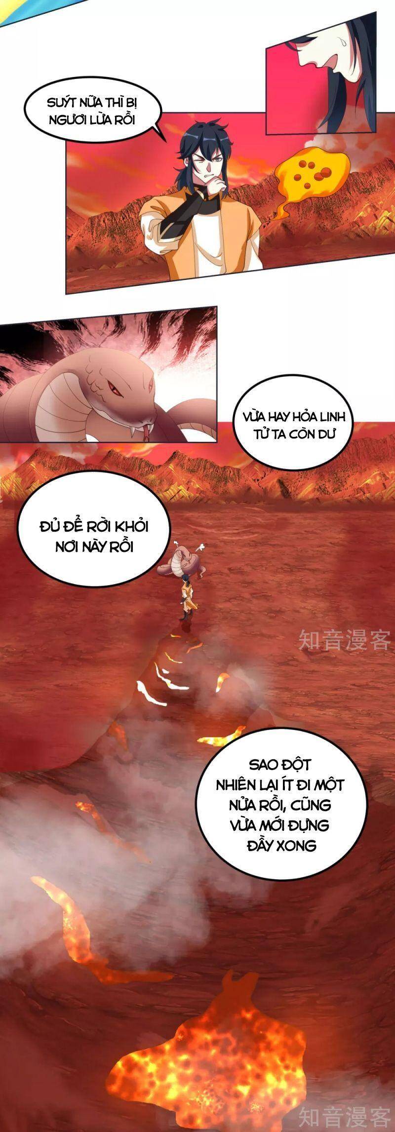 Hỗn Độn Đan Thần - Chương 220