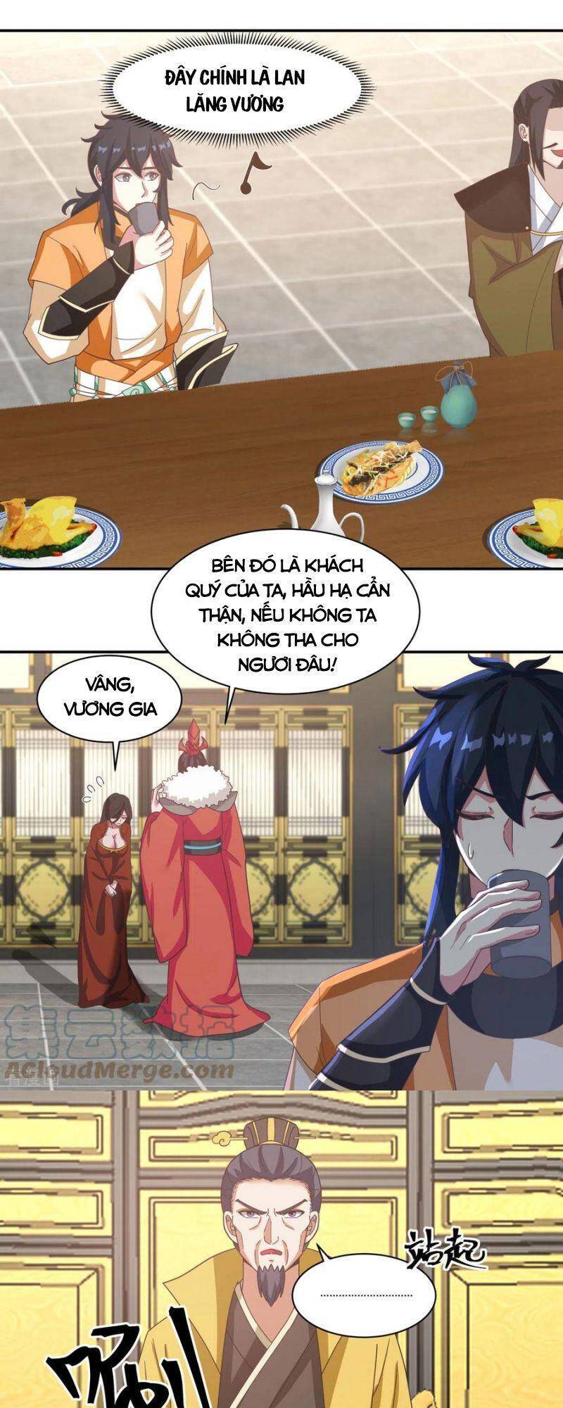 Hỗn Độn Đan Thần - Chương 235