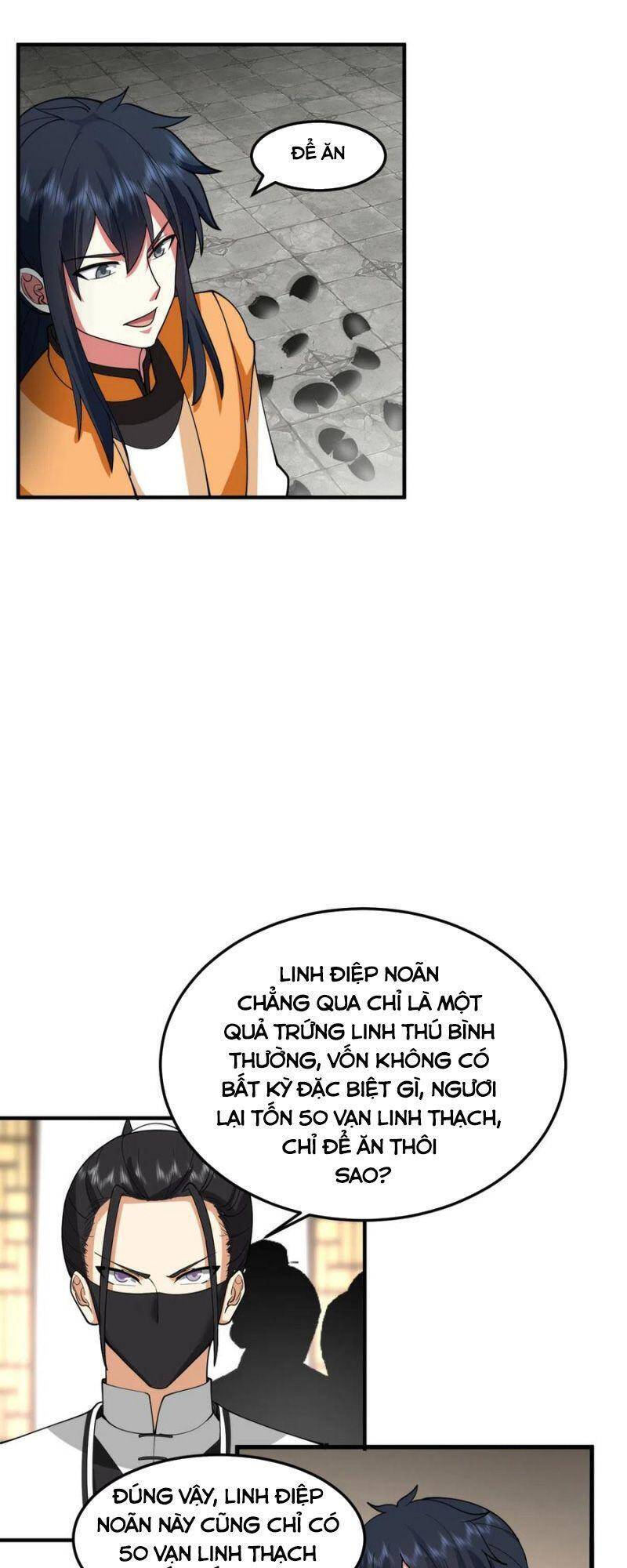 Hỗn Độn Đan Thần - Chương 255