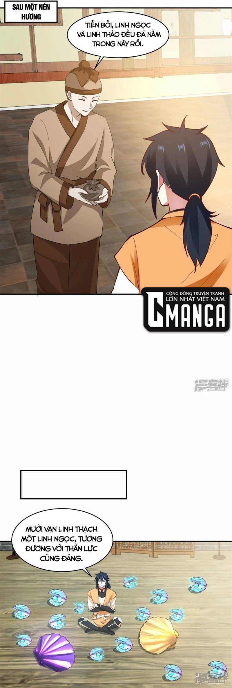 Hỗn Độn Đan Thần - Chương 284