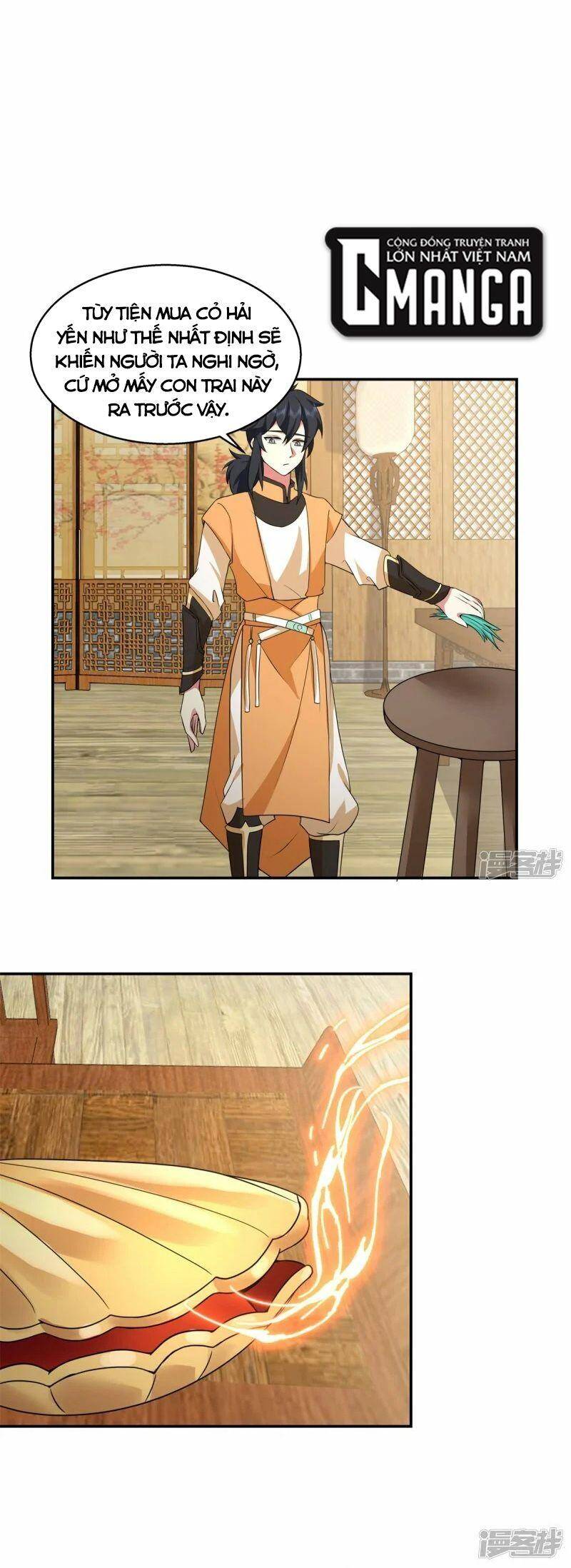 Hỗn Độn Đan Thần - Chương 284