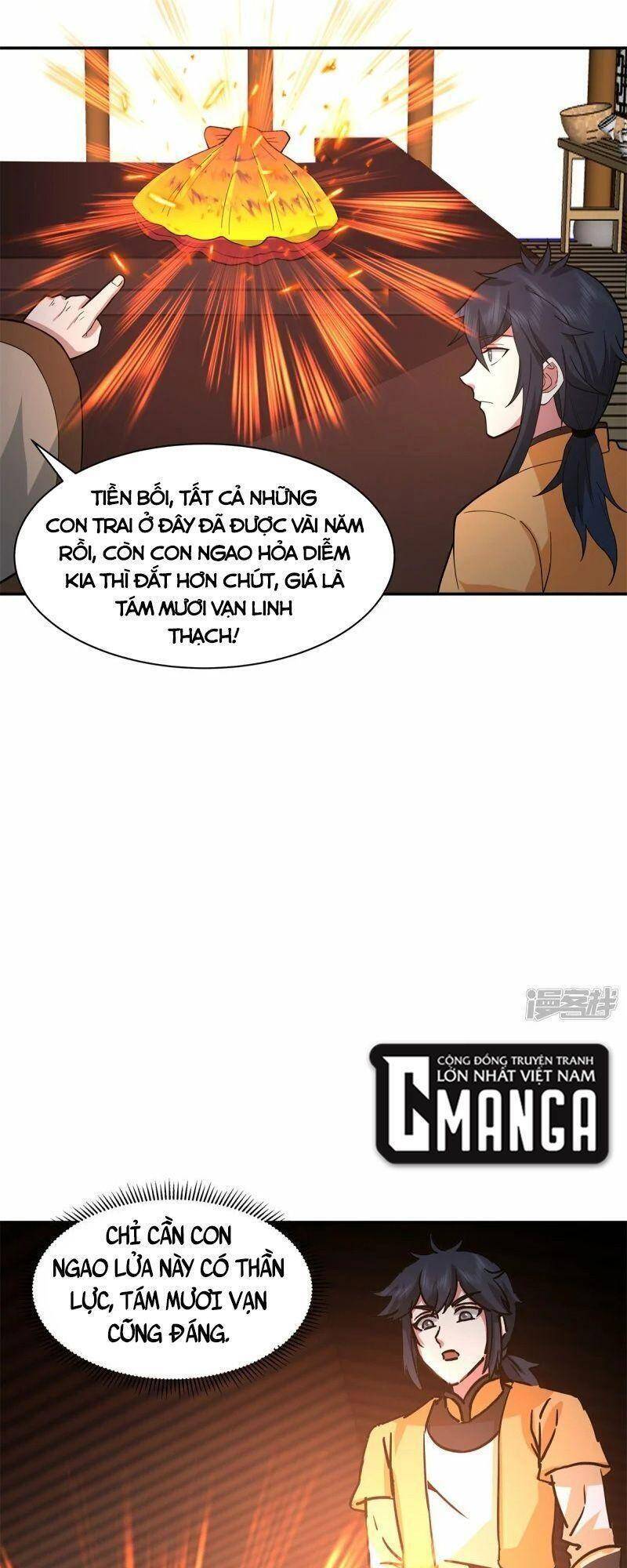 Hỗn Độn Đan Thần - Chương 285