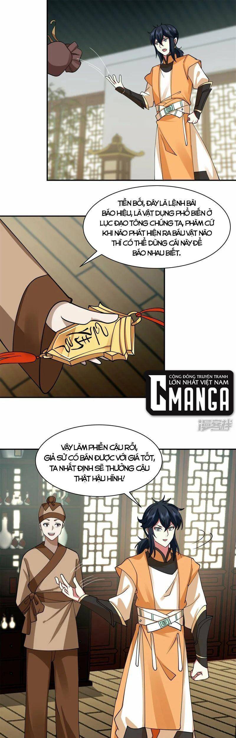 Hỗn Độn Đan Thần - Chương 286