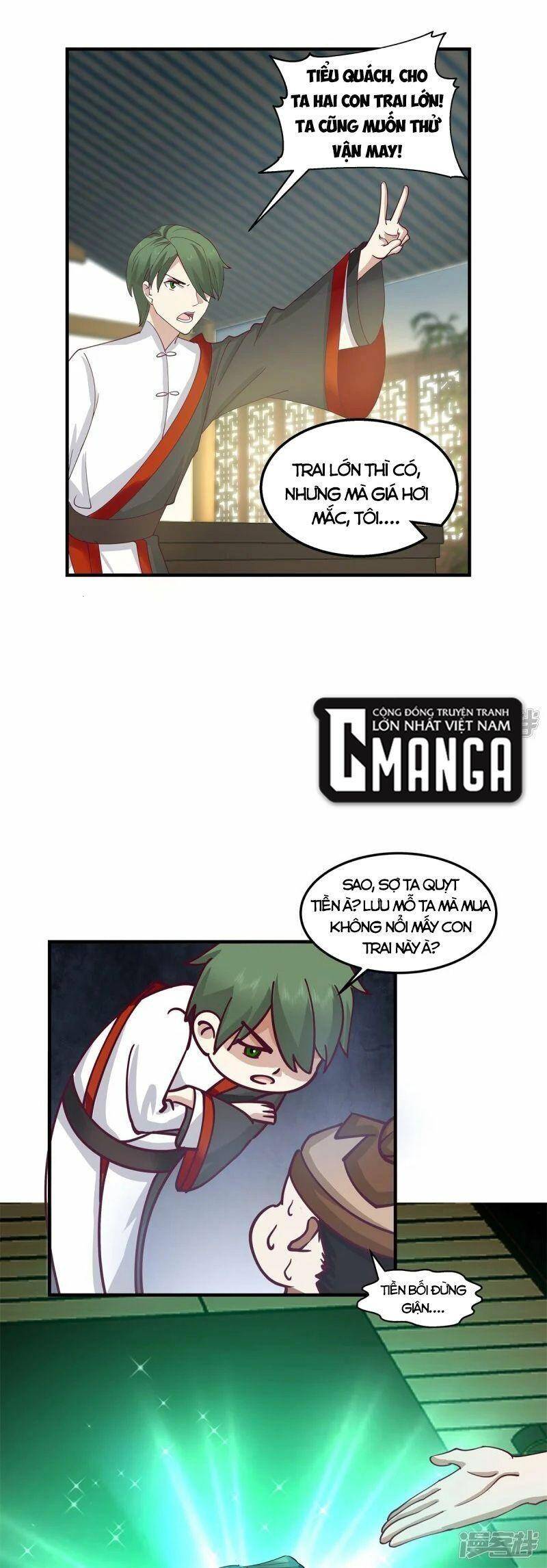 Hỗn Độn Đan Thần - Chương 287