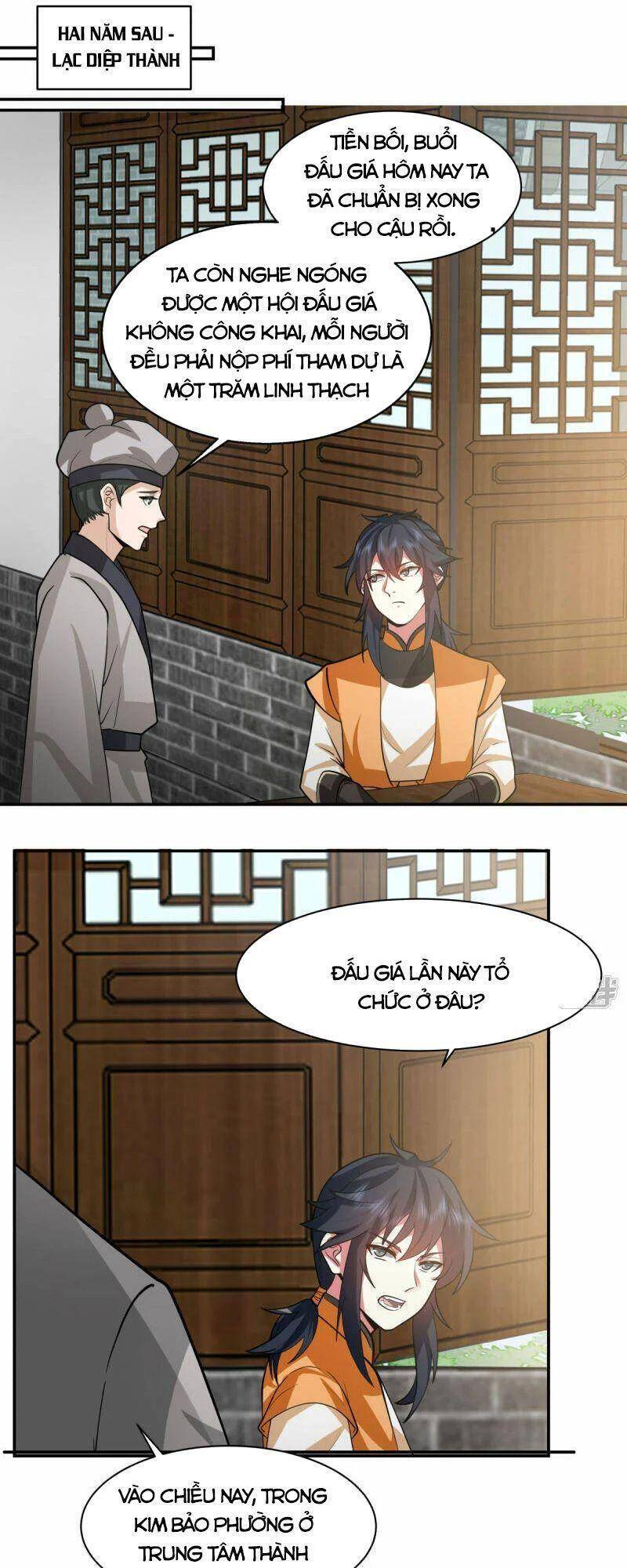 Hỗn Độn Đan Thần - Chương 263