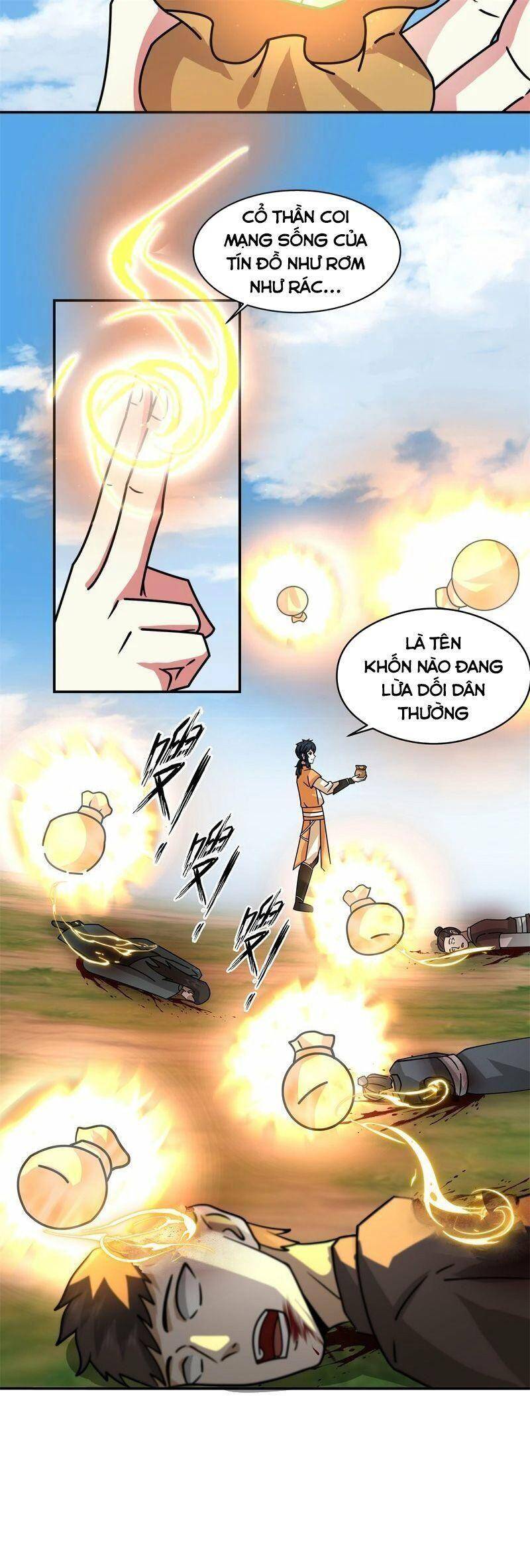 Hỗn Độn Đan Thần - Chương 279
