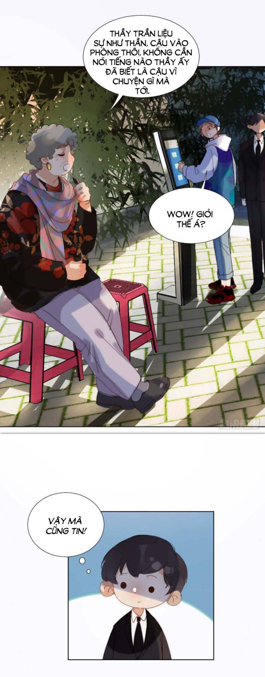 Quan Hệ Không Hoàn Hảo - Chương 57