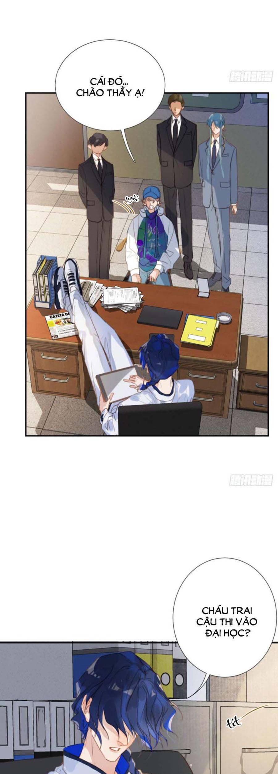 Quan Hệ Không Hoàn Hảo - Chương 58