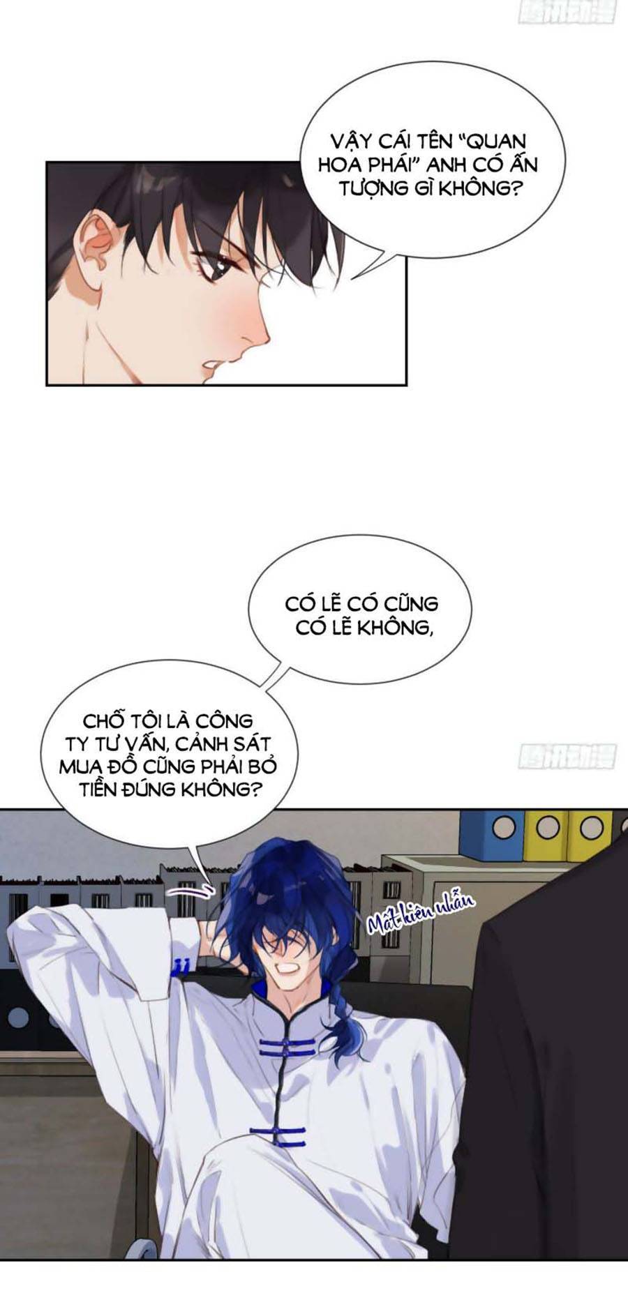 Quan Hệ Không Hoàn Hảo - Chương 59