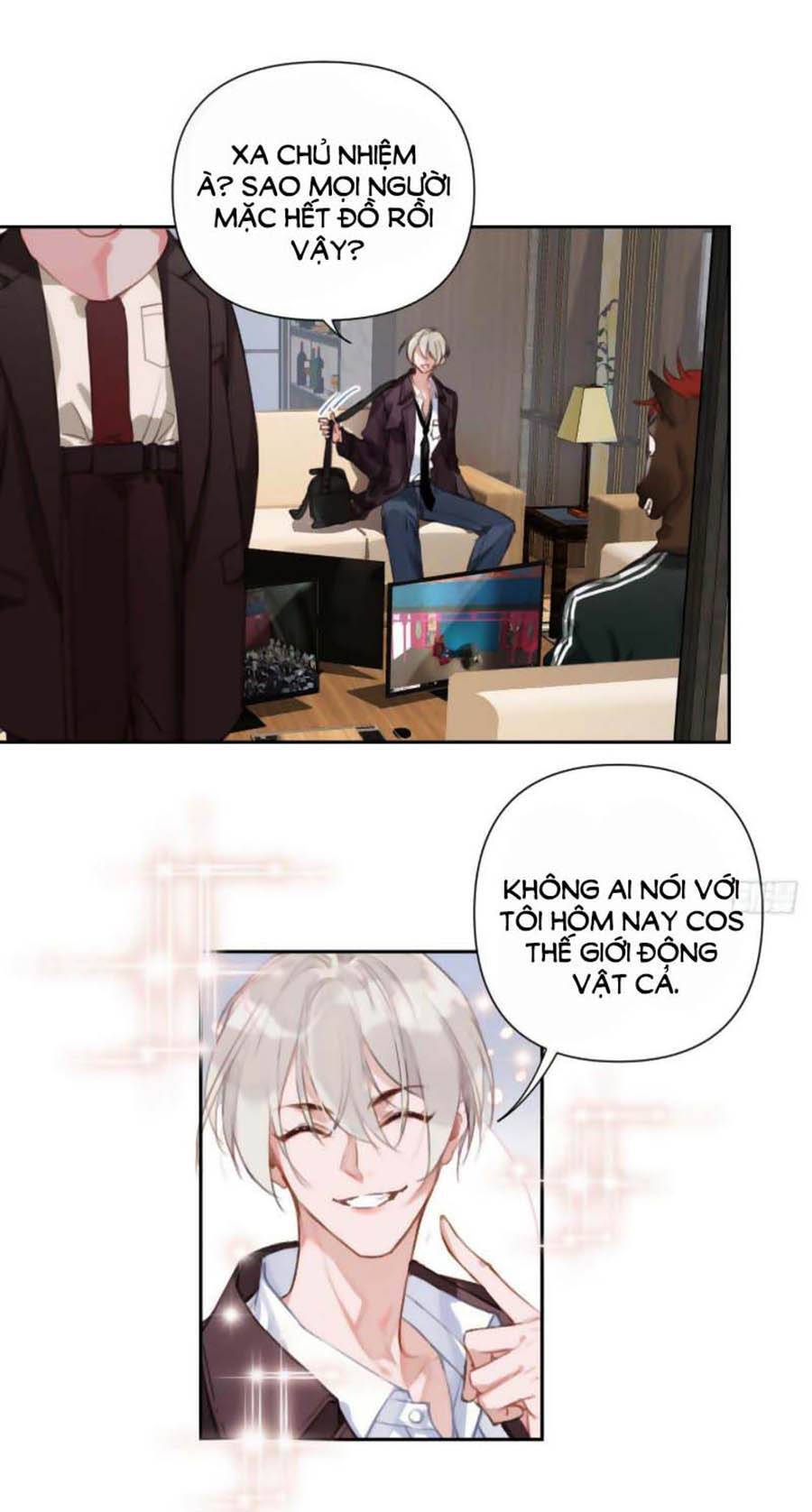 Quan Hệ Không Hoàn Hảo - Chương 63