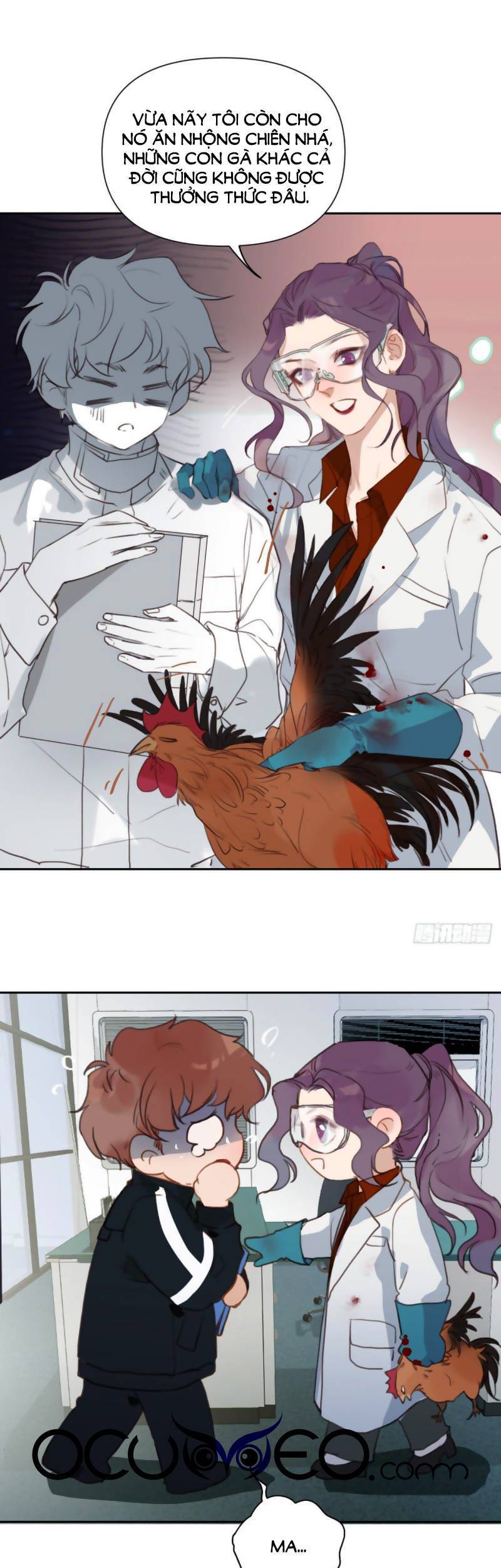 Quan Hệ Không Hoàn Hảo - Chương 70