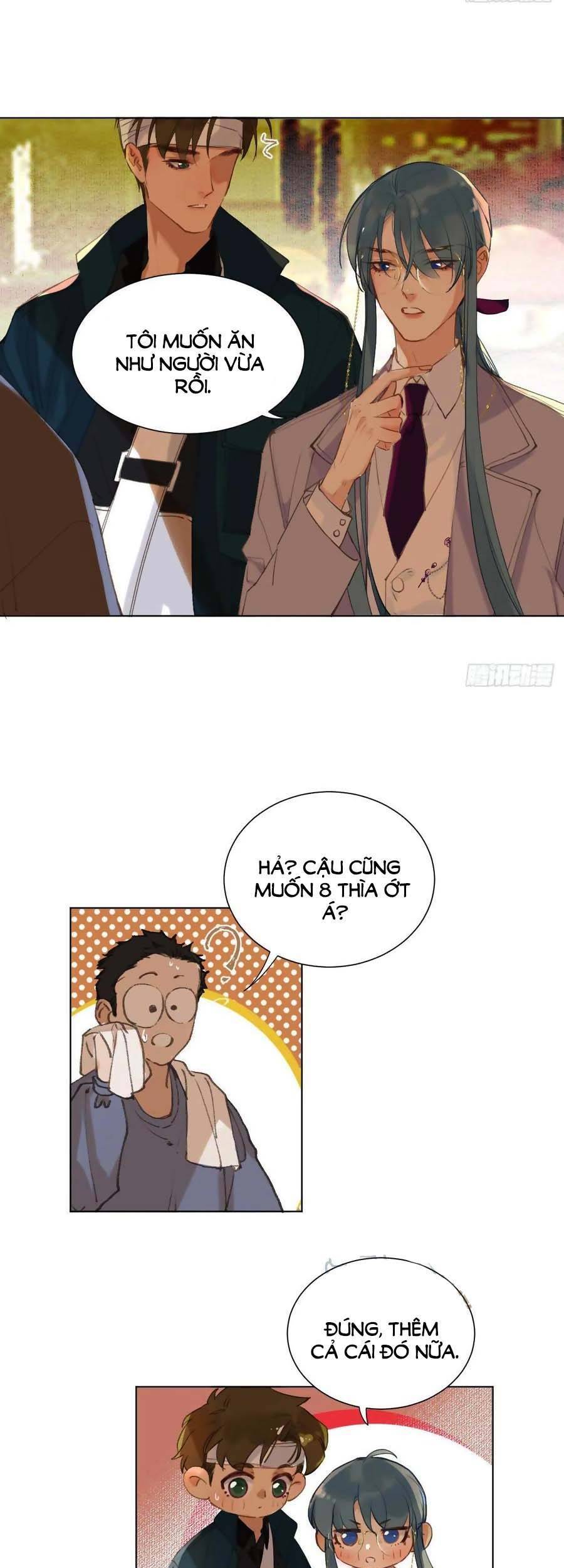 Quan Hệ Không Hoàn Hảo - Chương 91