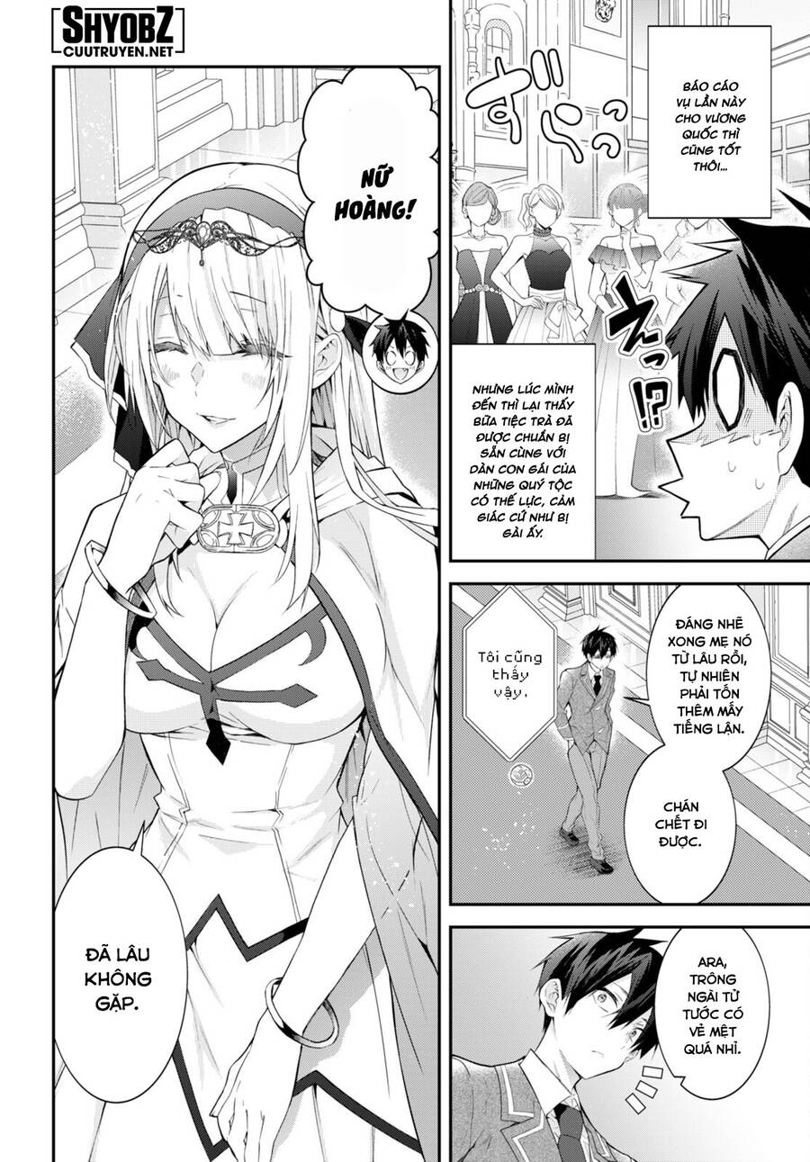 Thế Giới Của Game Otome Thật Khó Khăn Cho Những Thường Dân - Chương 45