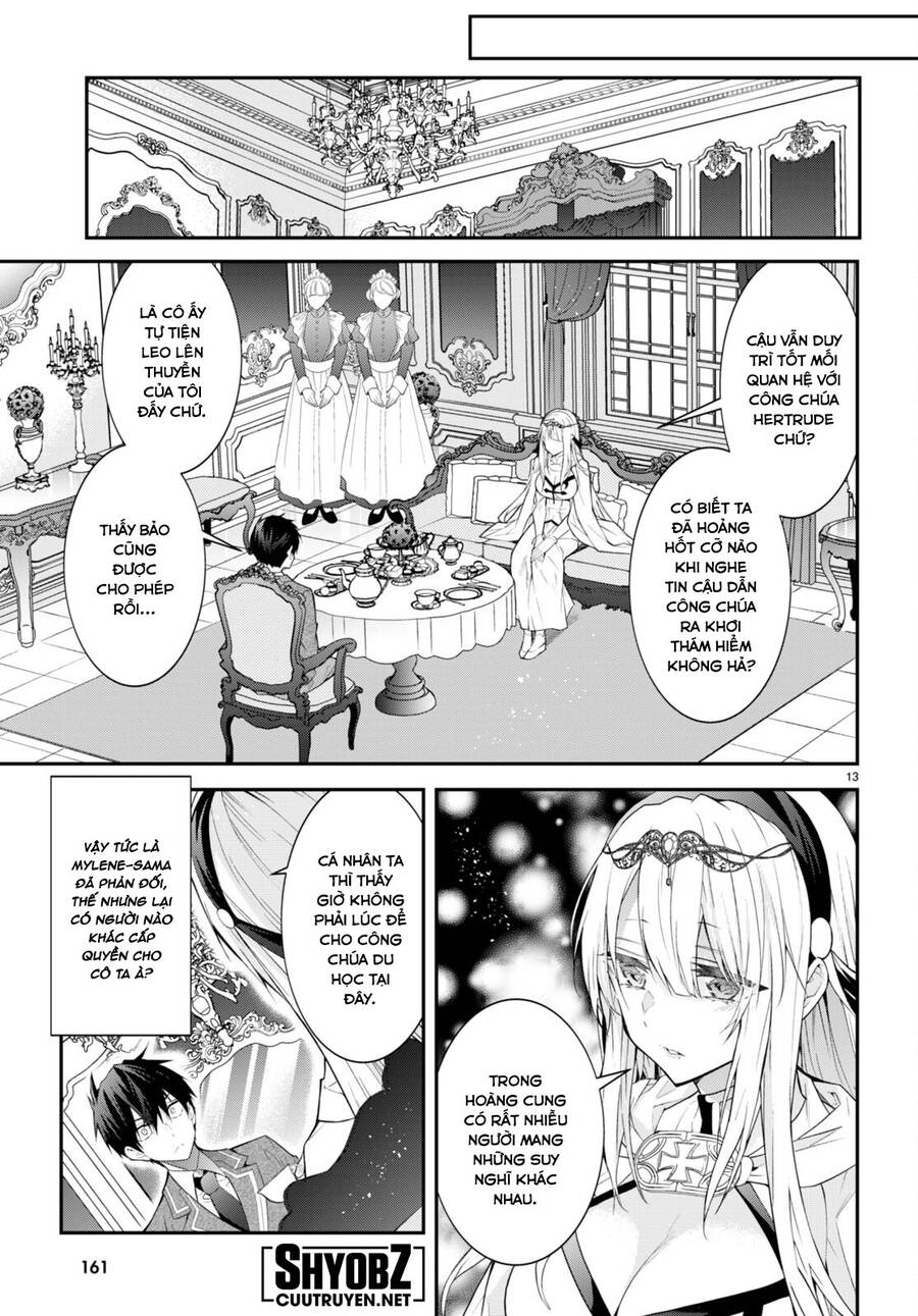 Thế Giới Của Game Otome Thật Khó Khăn Cho Những Thường Dân - Chương 45