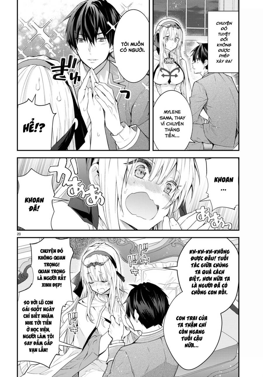 Thế Giới Của Game Otome Thật Khó Khăn Cho Những Thường Dân - Chương 45