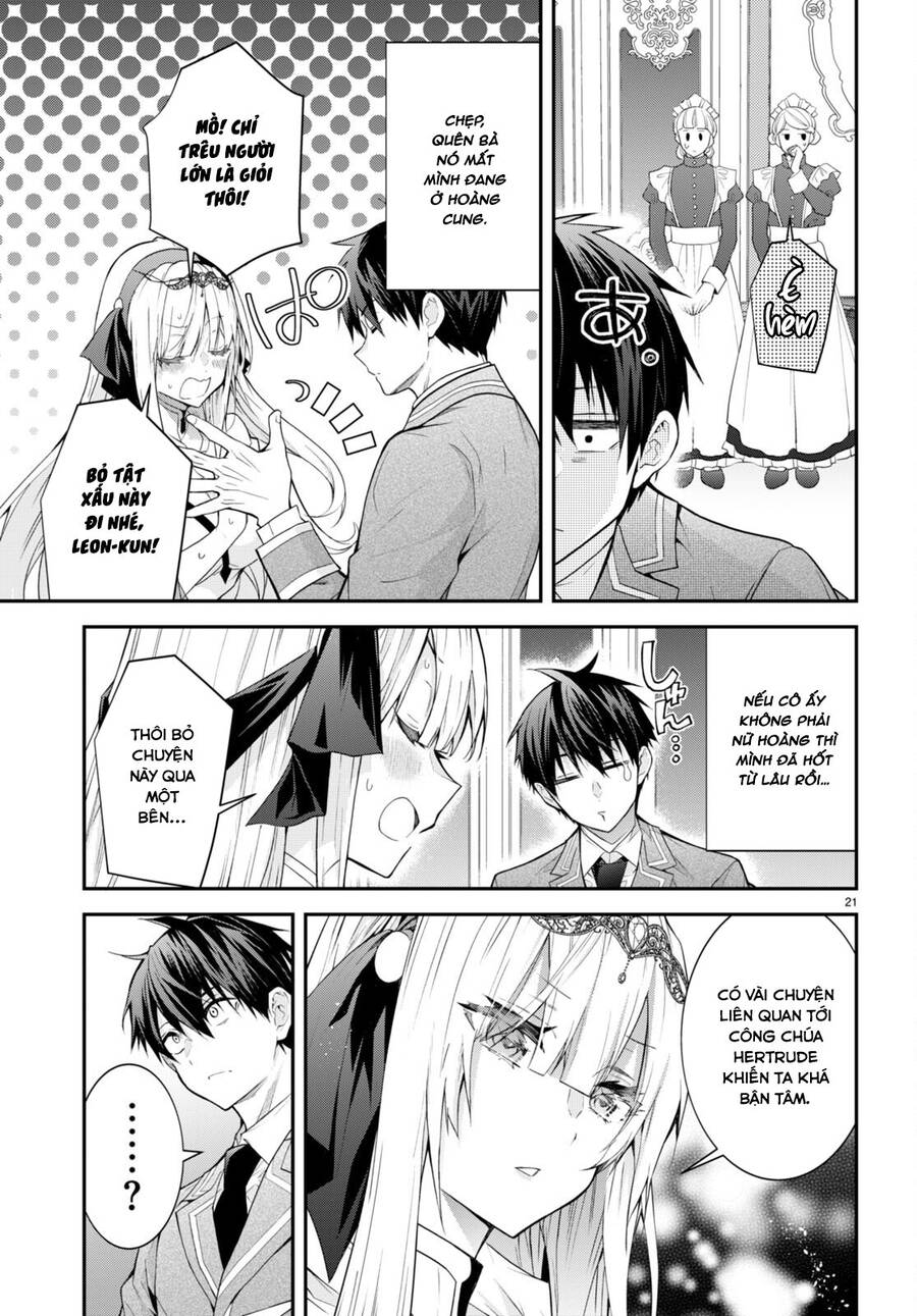 Thế Giới Của Game Otome Thật Khó Khăn Cho Những Thường Dân - Chương 45