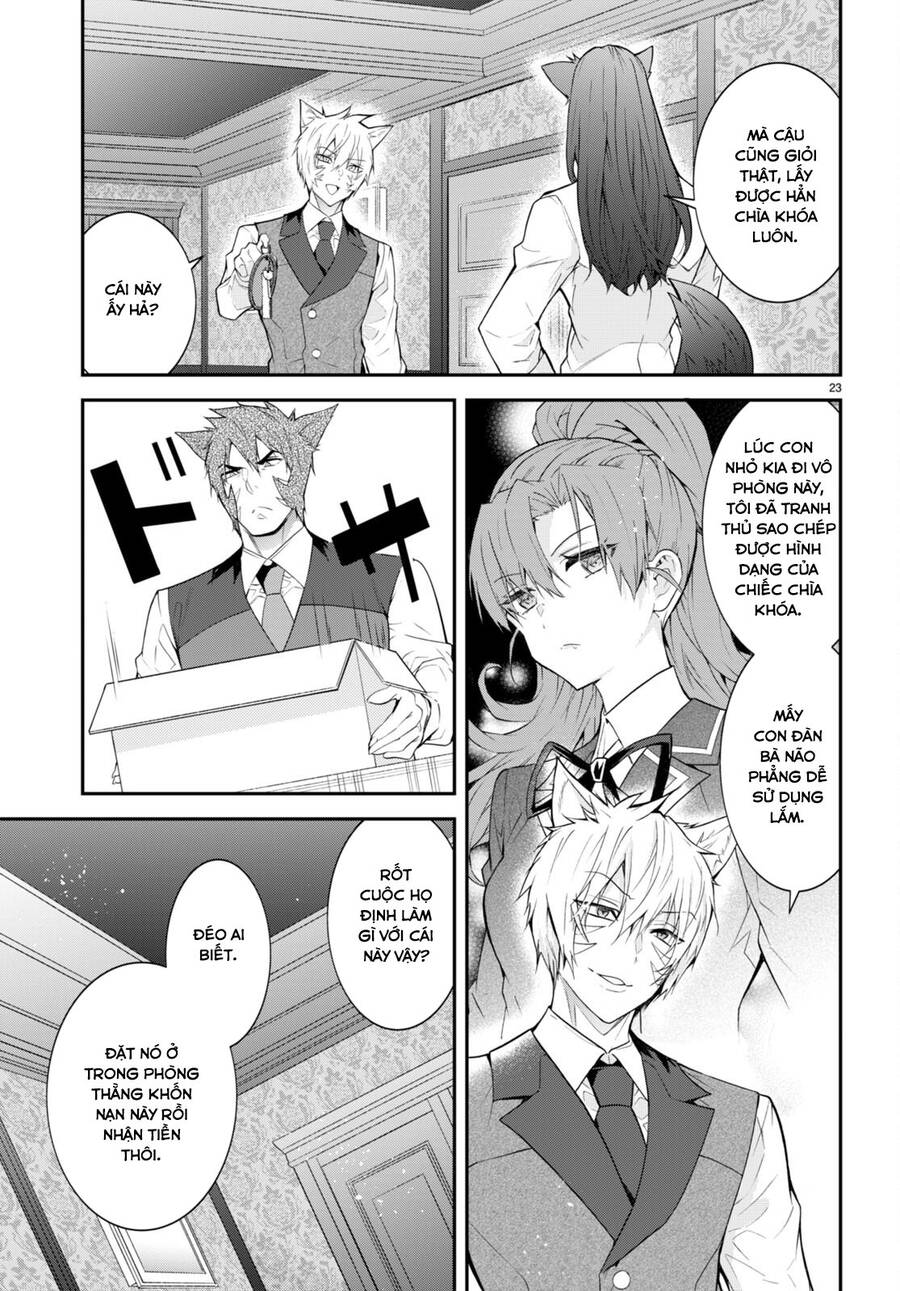 Thế Giới Của Game Otome Thật Khó Khăn Cho Những Thường Dân - Chương 45