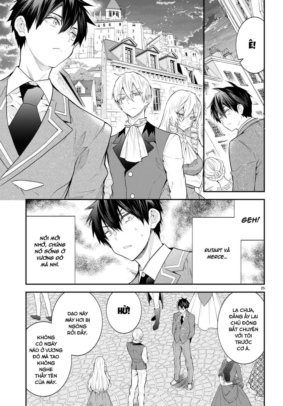 Thế Giới Của Game Otome Thật Khó Khăn Cho Những Thường Dân - Chương 45