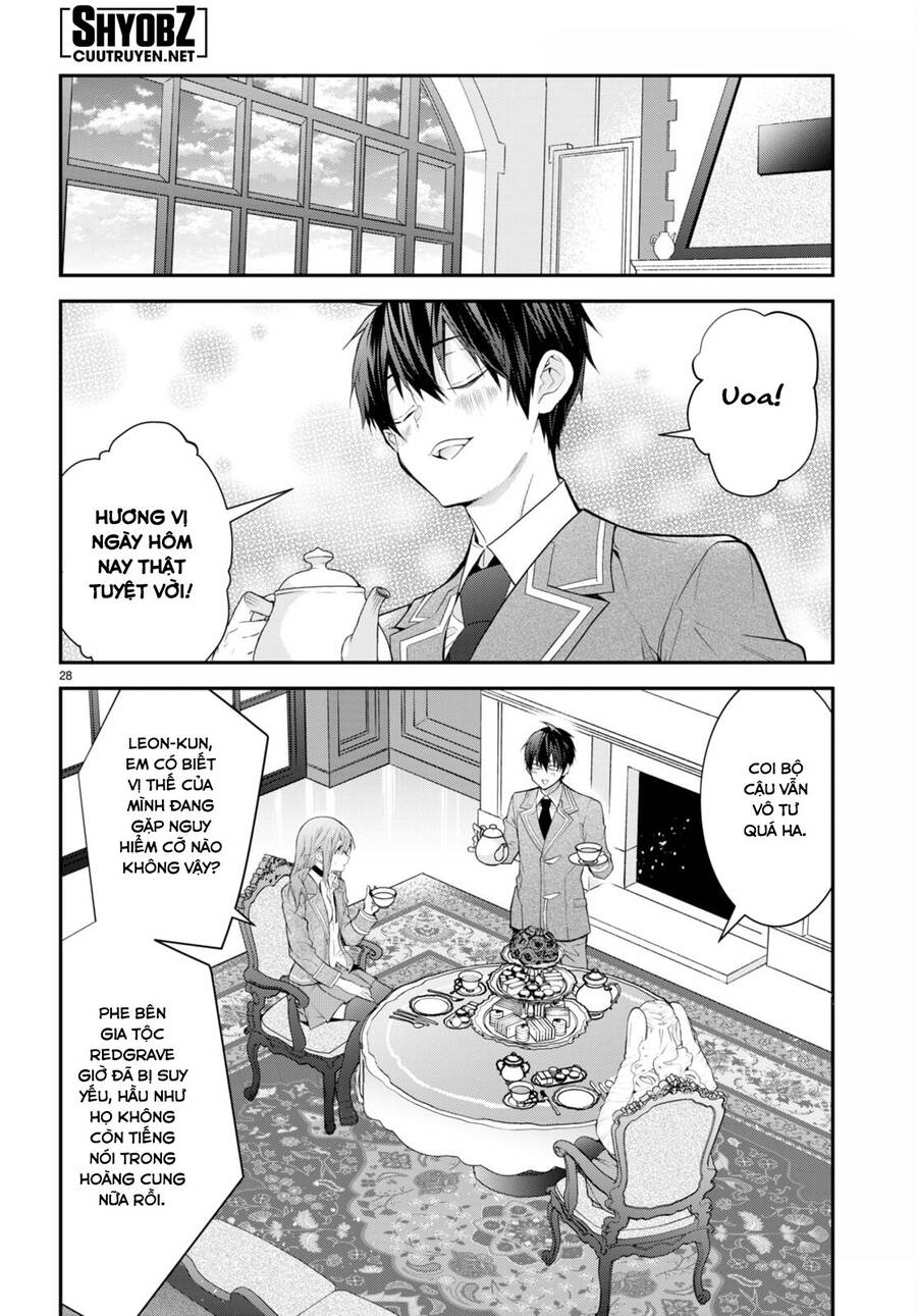 Thế Giới Của Game Otome Thật Khó Khăn Cho Những Thường Dân - Chương 45