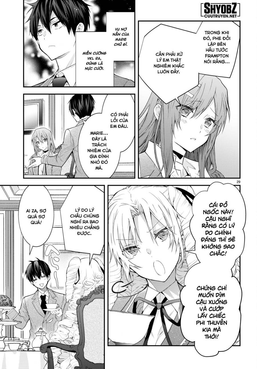 Thế Giới Của Game Otome Thật Khó Khăn Cho Những Thường Dân - Chương 45