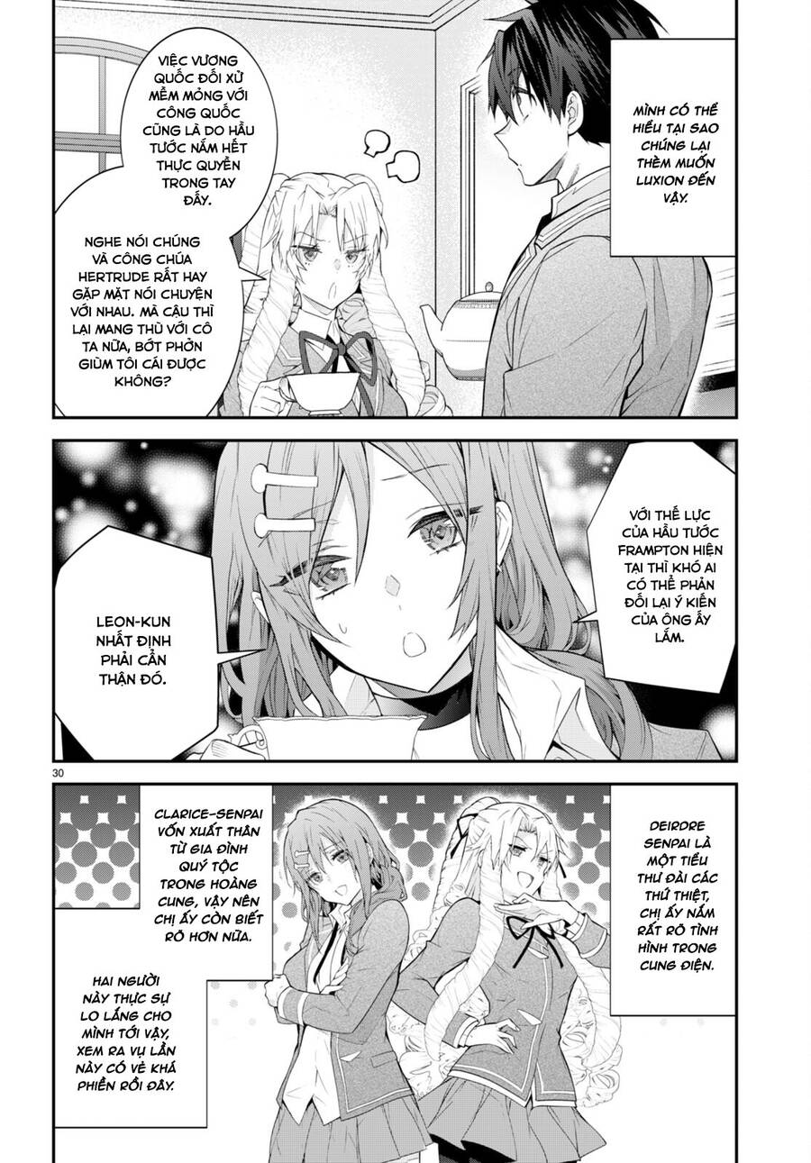 Thế Giới Của Game Otome Thật Khó Khăn Cho Những Thường Dân - Chương 45