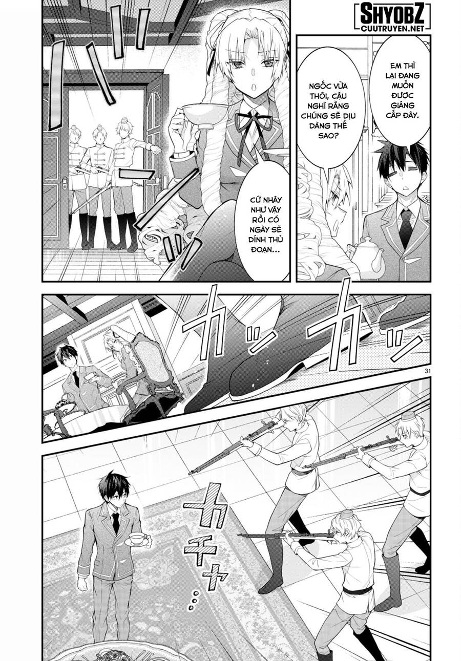 Thế Giới Của Game Otome Thật Khó Khăn Cho Những Thường Dân - Chương 45