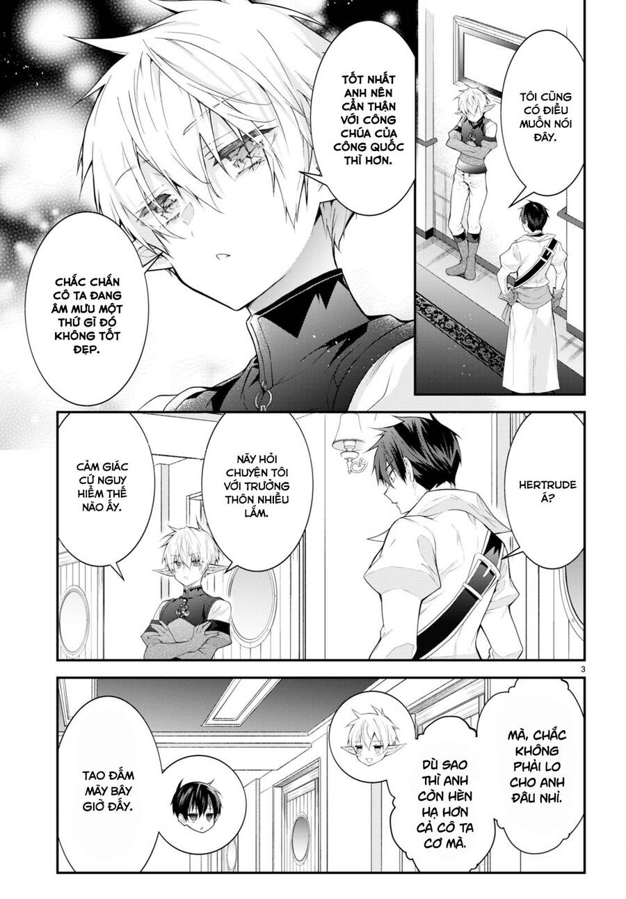 Thế Giới Của Game Otome Thật Khó Khăn Cho Những Thường Dân - Chương 45