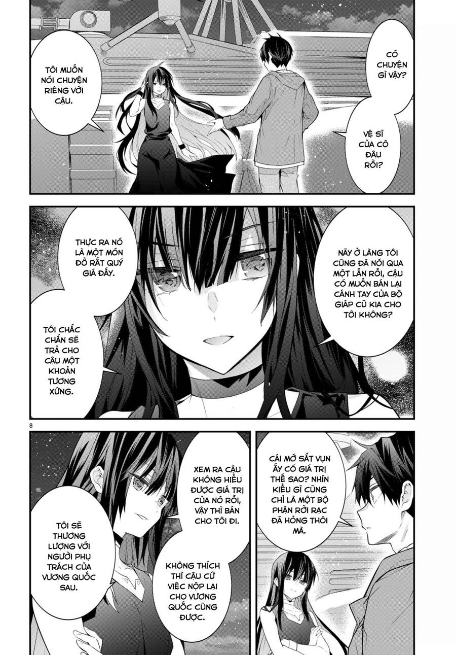 Thế Giới Của Game Otome Thật Khó Khăn Cho Những Thường Dân - Chương 45