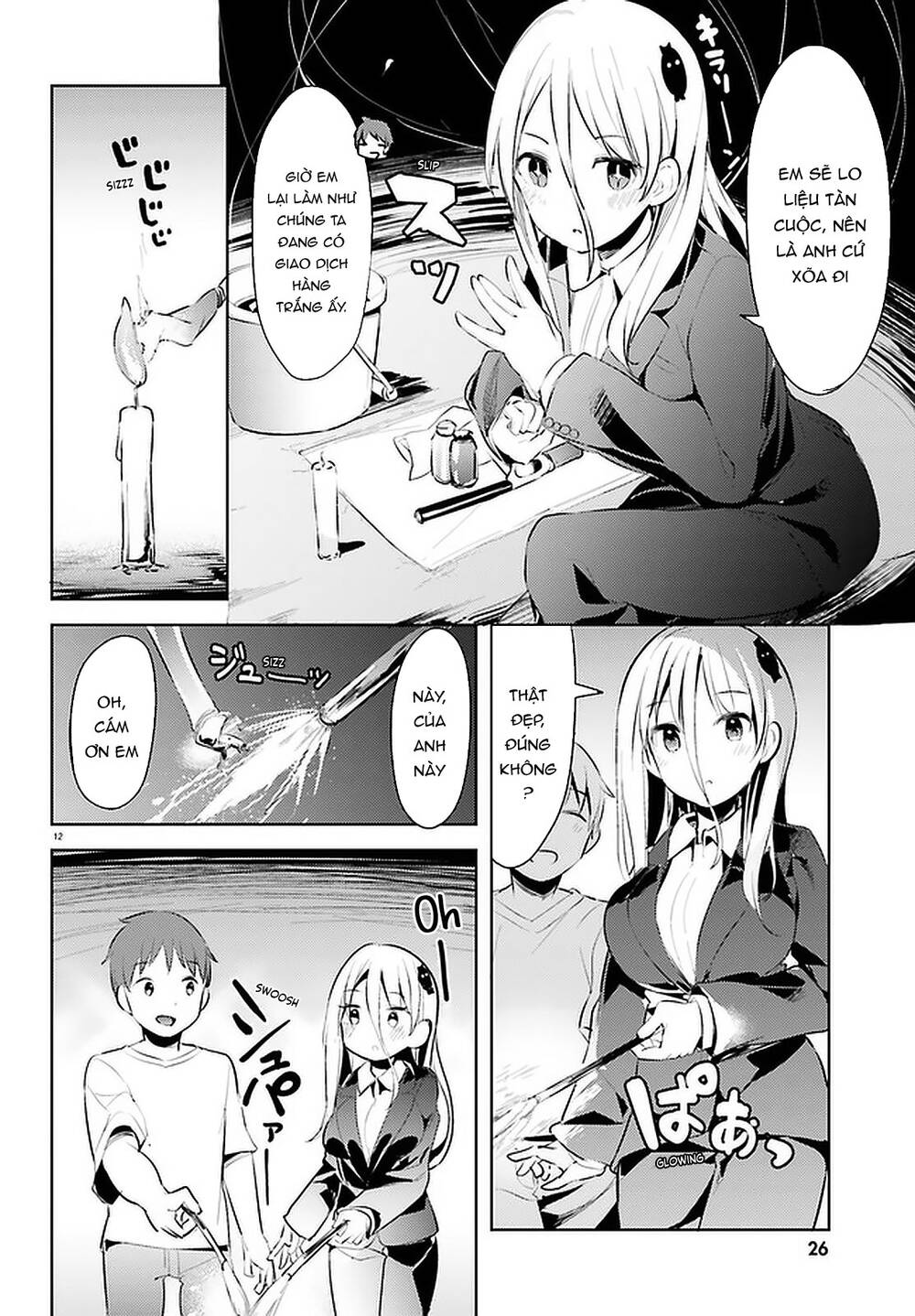 Dear Sir... I Married A Killer - Chương 12