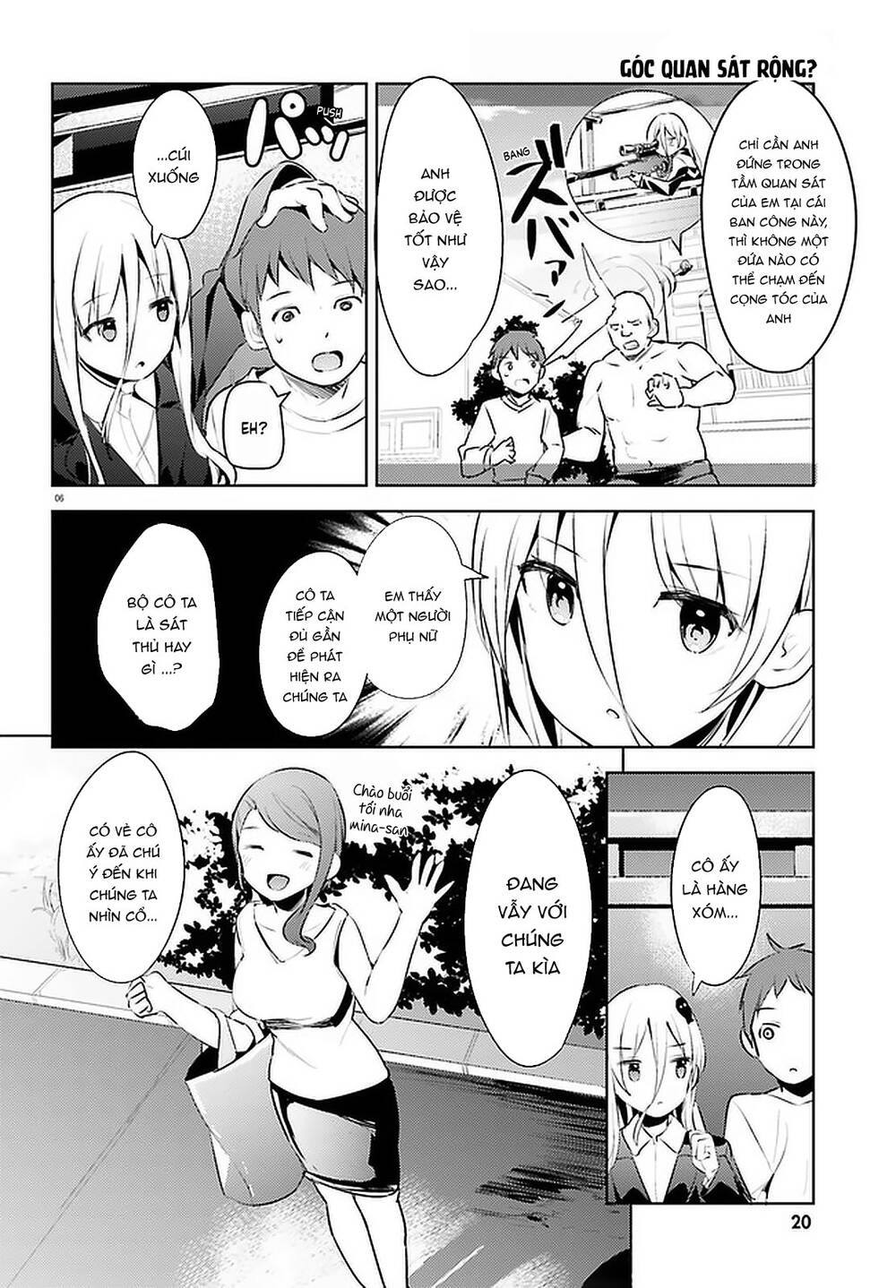 Dear Sir... I Married A Killer - Chương 12