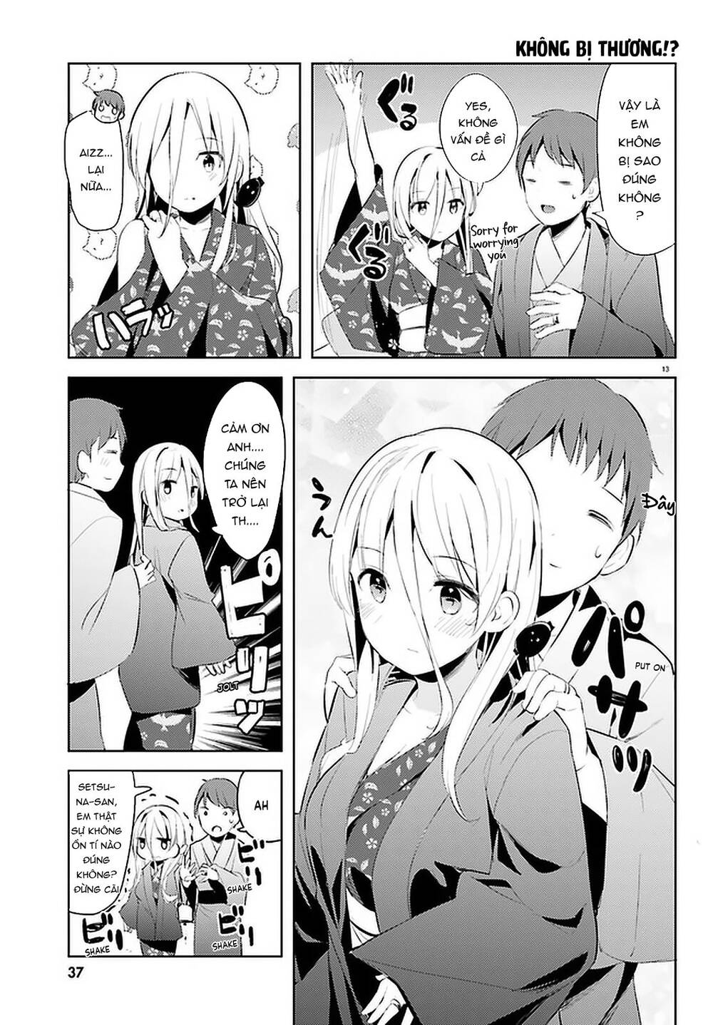 Dear Sir... I Married A Killer - Chương 14