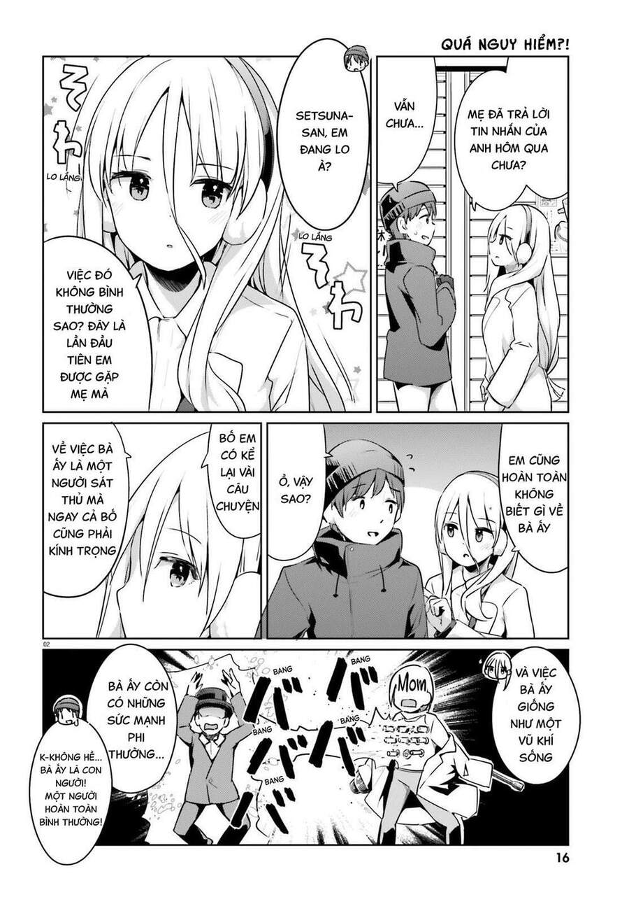 Dear Sir... I Married A Killer - Chương 22