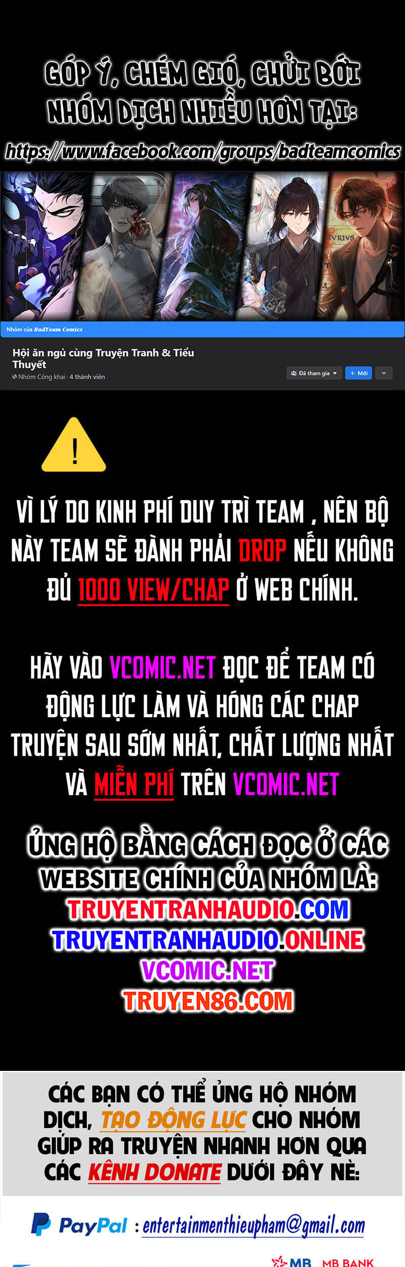 Anh Hùng Rác Rưởi - Chương 116