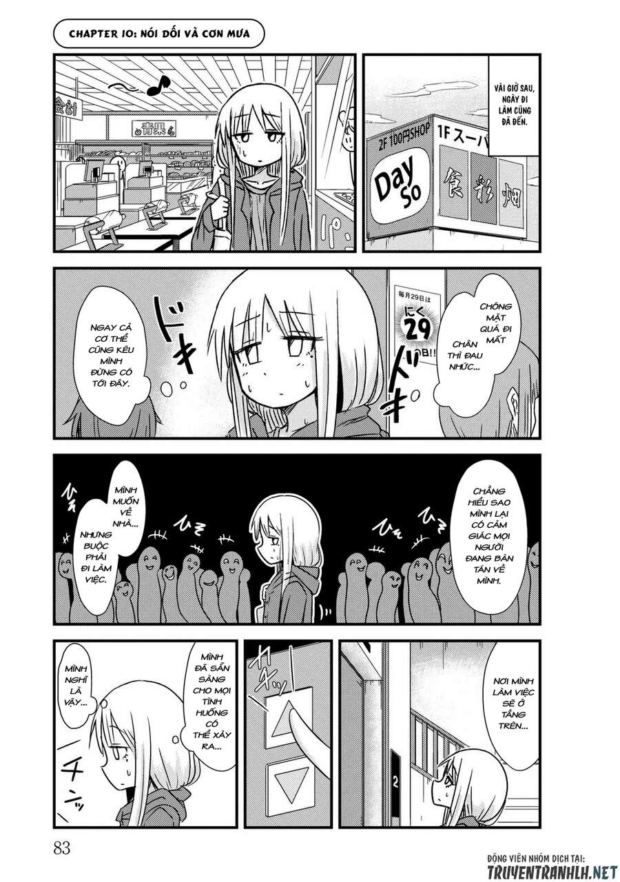 She Doesn’t Know Why She Lives - Chương 10