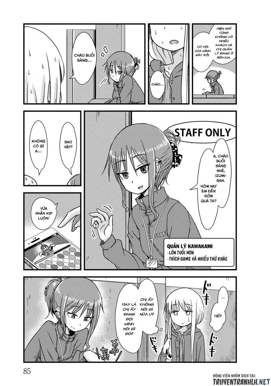 She Doesn’t Know Why She Lives - Chương 10