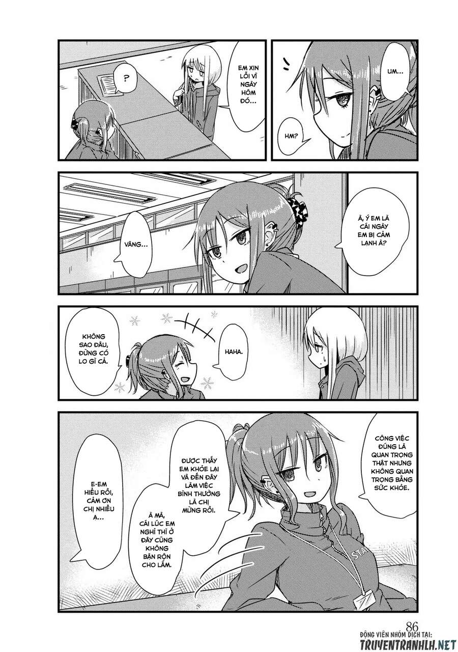 She Doesn’t Know Why She Lives - Chương 10