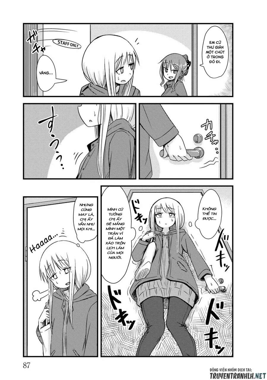 She Doesn’t Know Why She Lives - Chương 10