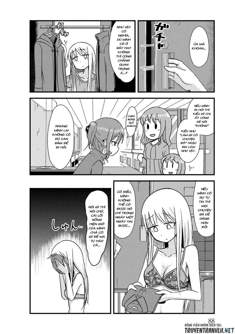 She Doesn’t Know Why She Lives - Chương 10