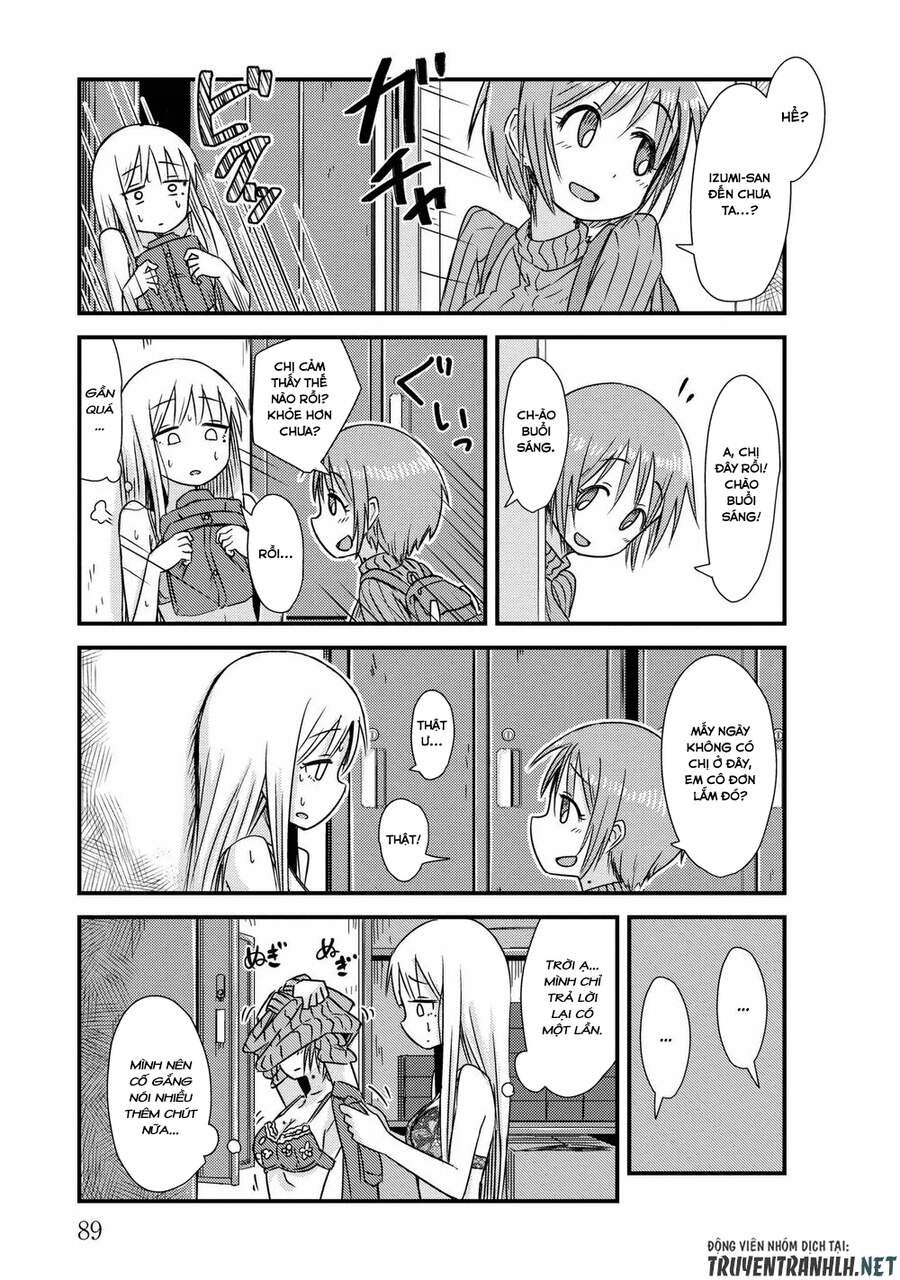 She Doesn’t Know Why She Lives - Chương 10